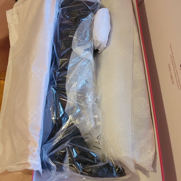 Vince Camuto Coatia Thigh-high Microsuede Boots - Picture 5 of 6